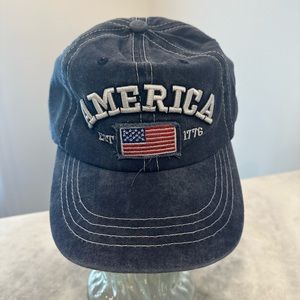 America Est 1776 Baseball Cap